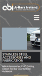 Mobile Screenshot of abarsireland.ie
