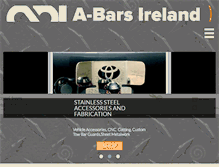 Tablet Screenshot of abarsireland.ie